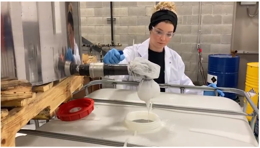 Load video: Epoxy manufacturing process at Purepoxy the main product carried by Pro Concrete Coatings